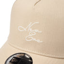 9FORTY A-Frame Cotton Linen コットンリネン New Era ライトベージュ | NEW ERA ニューエラ公式オンラインストア