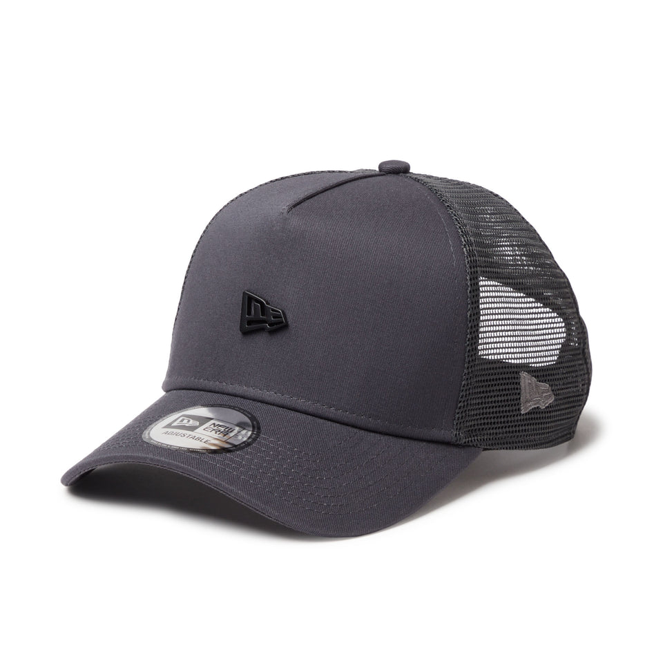 9FORTY A-Frame トラッカー Metal Flag グラファイト | NEW ERA ニューエラ公式オンラインストア