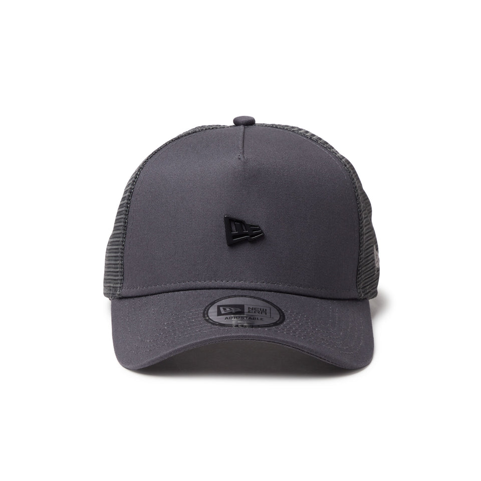 9FORTY A-Frame トラッカー Metal Flag グラファイト | NEW ERA ニューエラ公式オンラインストア
