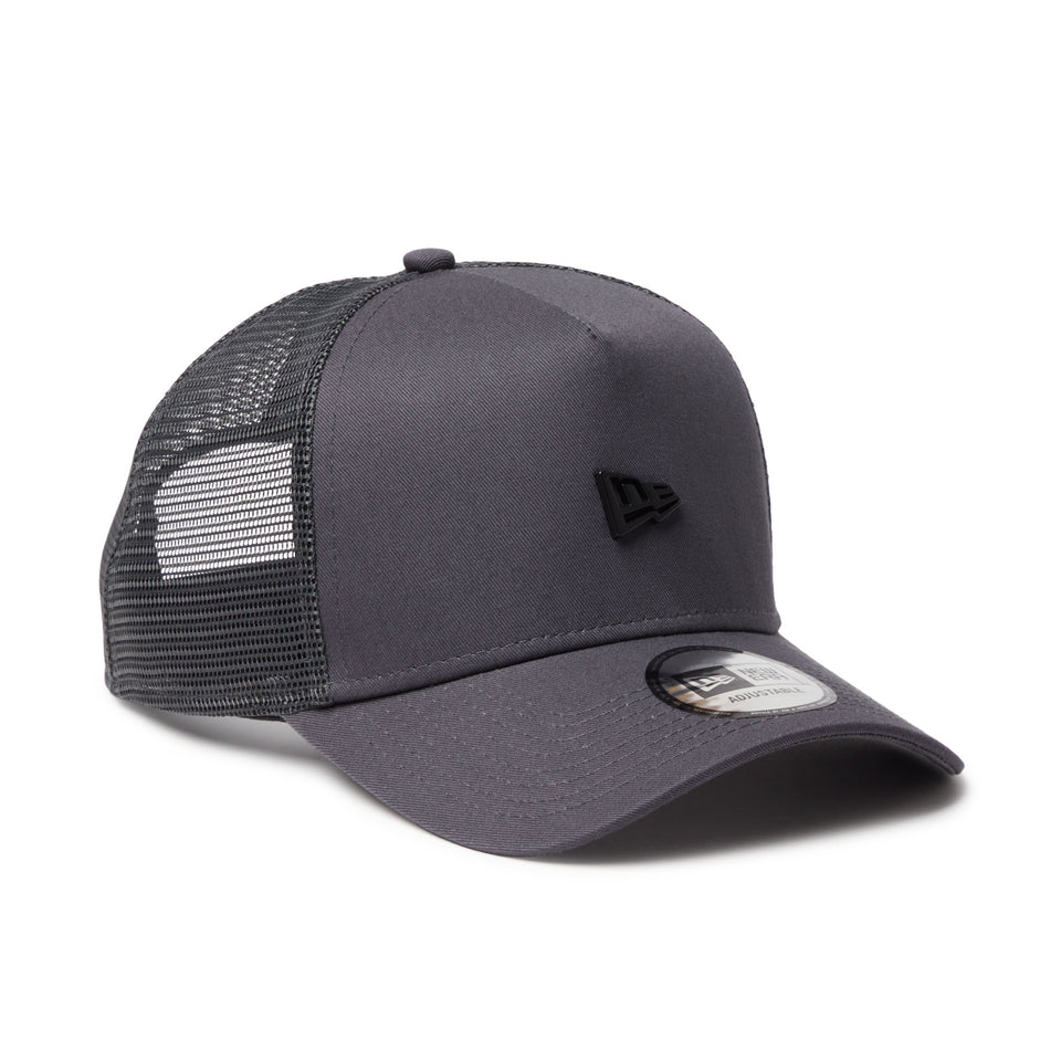 9FORTY A-Frame トラッカー Metal Flag グラファイト | NEW ERA ニューエラ公式オンラインストア