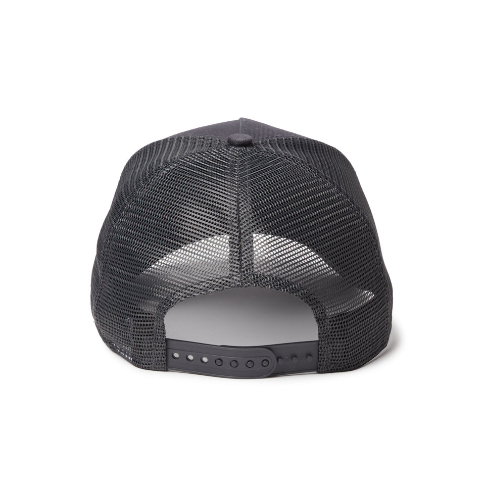 9FORTY A-Frame トラッカー Metal Flag グラファイト | NEW ERA ニューエラ公式オンラインストア