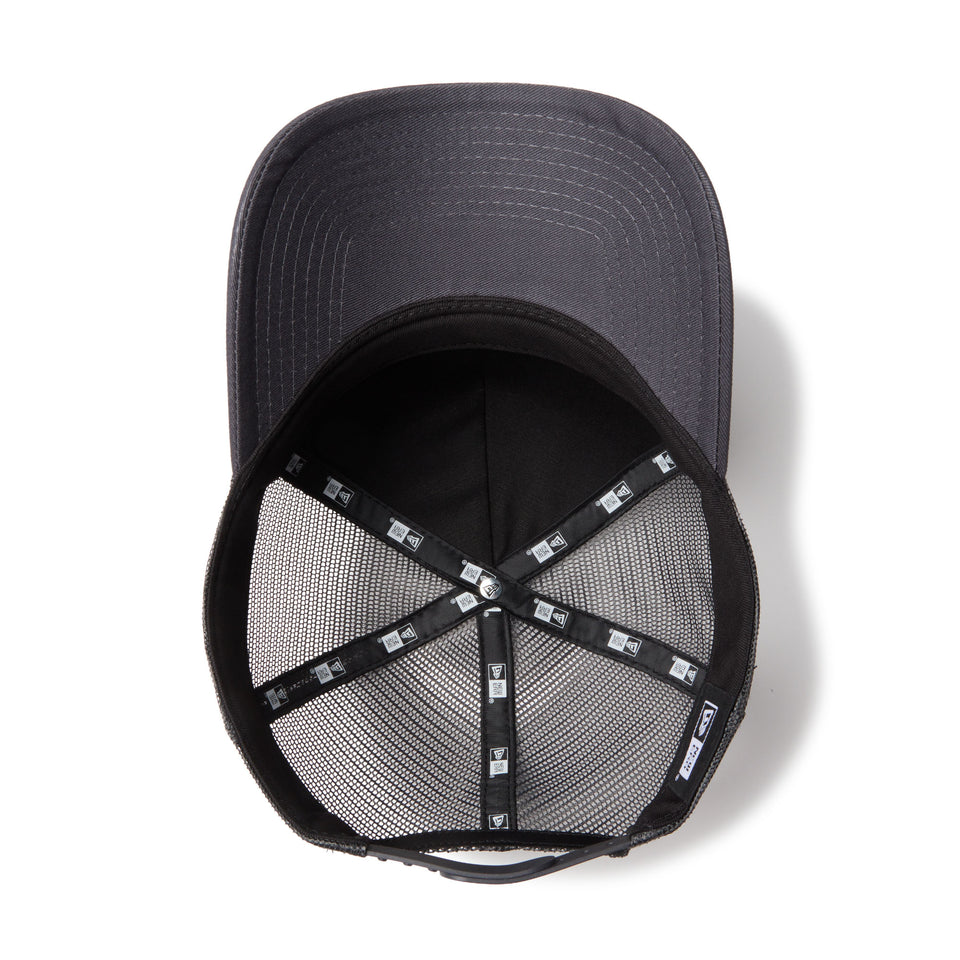 9FORTY A-Frame トラッカー Metal Flag グラファイト | NEW ERA ニューエラ公式オンラインストア