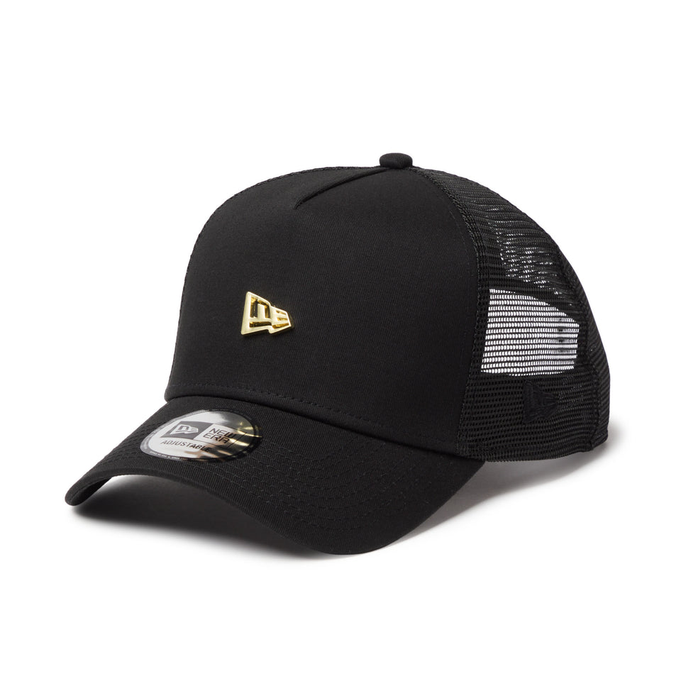 9FORTY A-Frame トラッカー Metal Flag ブラック | NEW ERA ニューエラ公式オンラインストア