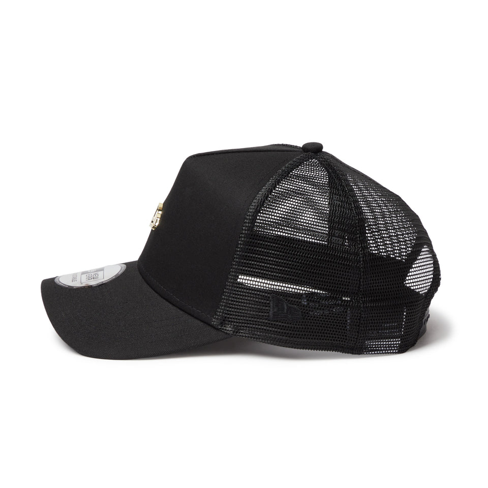 9FORTY A-Frame トラッカー Metal Flag ブラック | NEW ERA ニューエラ公式オンラインストア