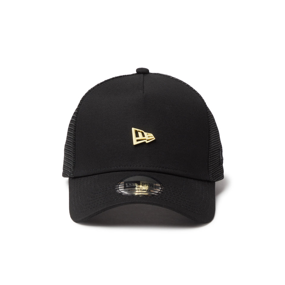 9FORTY A-Frame トラッカー Metal Flag ブラック | NEW ERA ニューエラ公式オンラインストア
