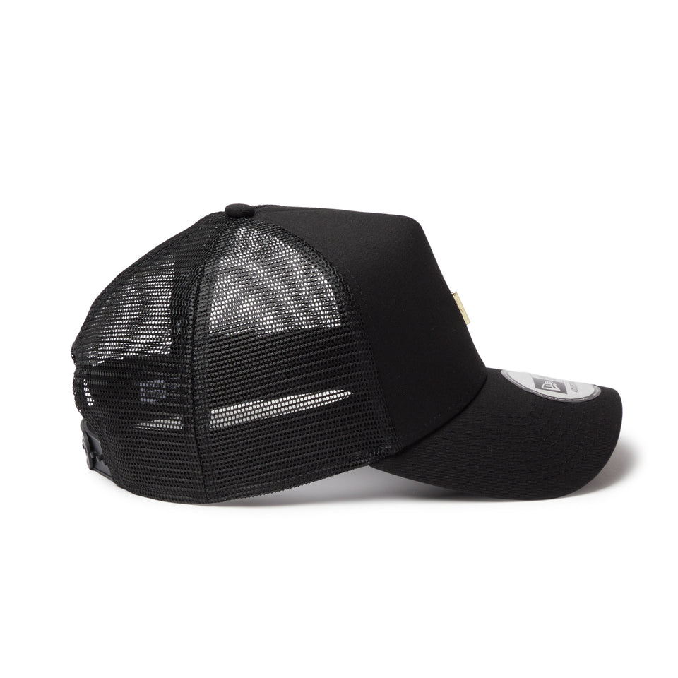 9FORTY A-Frame トラッカー Metal Flag ブラック | NEW ERA ニューエラ公式オンラインストア