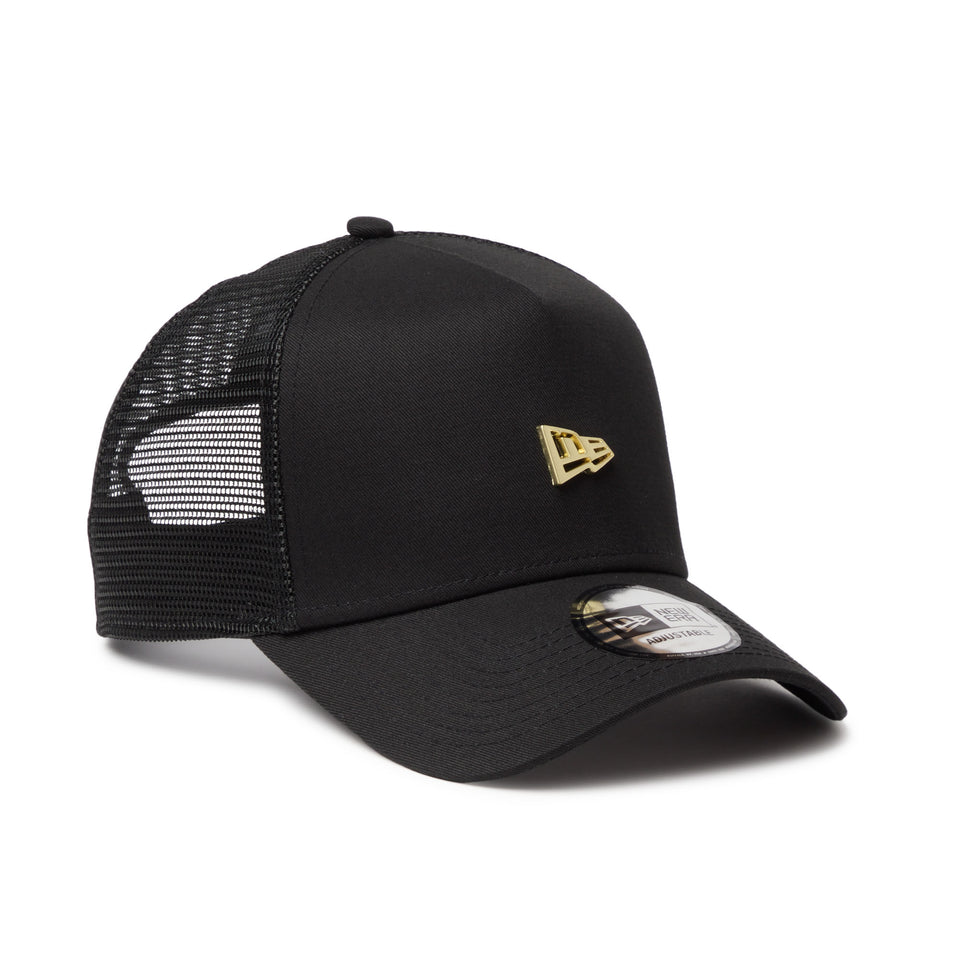 9FORTY A-Frame トラッカー Metal Flag ブラック | NEW ERA ニューエラ公式オンラインストア