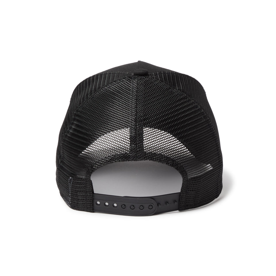 9FORTY A-Frame トラッカー Metal Flag ブラック | NEW ERA ニューエラ公式オンラインストア
