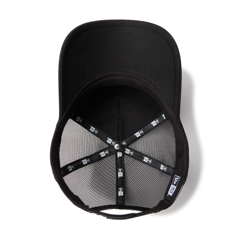 9FORTY A-Frame トラッカー Metal Flag ブラック | NEW ERA ニューエラ公式オンラインストア