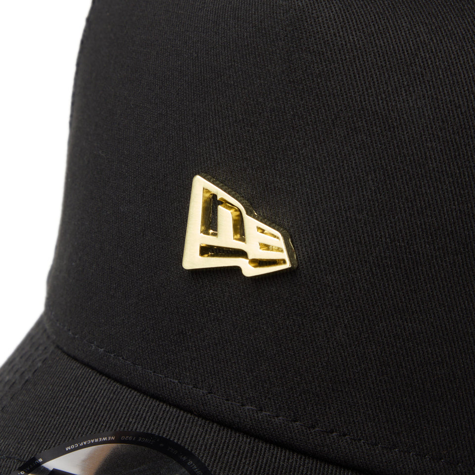 9FORTY A-Frame トラッカー Metal Flag ブラック | NEW ERA ニューエラ公式オンラインストア