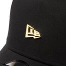 9FORTY A-Frame トラッカー Metal Flag ブラック | NEW ERA ニューエラ公式オンラインストア