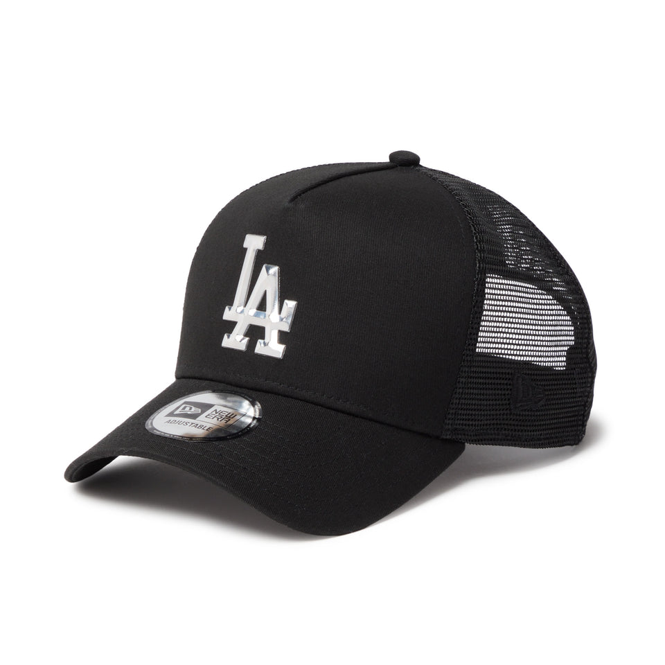 9FORTY A-Frame トラッカー ロサンゼルス・ドジャース TPUロゴ ブラック | NEW ERA ニューエラ公式オンラインストア