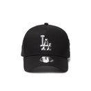 9FORTY A-Frame トラッカー ロサンゼルス・ドジャース TPUロゴ ブラック | NEW ERA ニューエラ公式オンラインストア