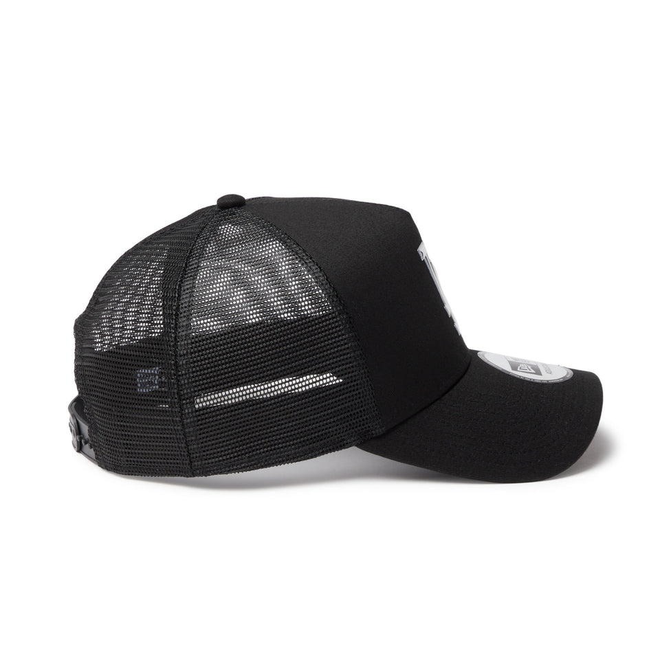9FORTY A-Frame トラッカー ロサンゼルス・ドジャース TPUロゴ ブラック | NEW ERA ニューエラ公式オンラインストア