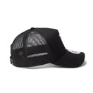 9FORTY A-Frame トラッカー ロサンゼルス・ドジャース TPUロゴ ブラック | NEW ERA ニューエラ公式オンラインストア