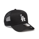 9FORTY A-Frame トラッカー ロサンゼルス・ドジャース TPUロゴ ブラック | NEW ERA ニューエラ公式オンラインストア