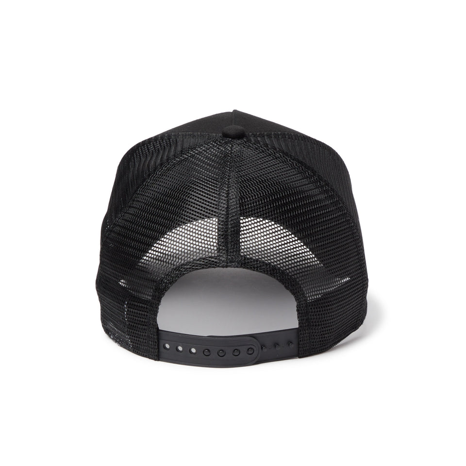 9FORTY A-Frame トラッカー ロサンゼルス・ドジャース TPUロゴ ブラック | NEW ERA ニューエラ公式オンラインストア
