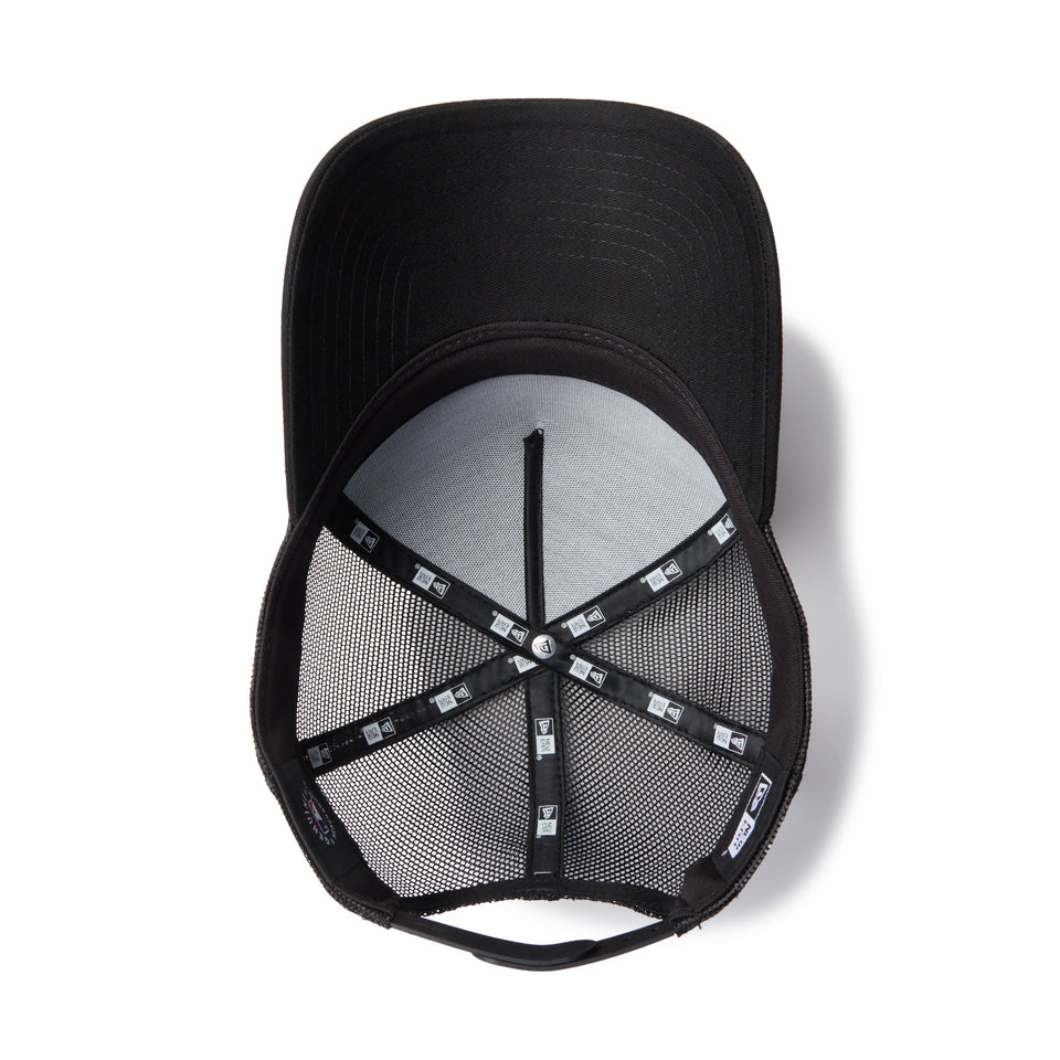 9FORTY A-Frame トラッカー ロサンゼルス・ドジャース TPUロゴ ブラック | NEW ERA ニューエラ公式オンラインストア