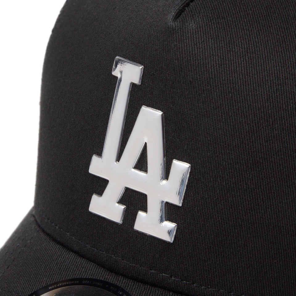 9FORTY A-Frame トラッカー ロサンゼルス・ドジャース TPUロゴ ブラック | NEW ERA ニューエラ公式オンラインストア