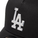 9FORTY A-Frame トラッカー ロサンゼルス・ドジャース TPUロゴ ブラック | NEW ERA ニューエラ公式オンラインストア