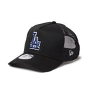 9FORTY A-Frame トラッカー ロサンゼルス・ドジャース MLB Side Patch ブラック | NEW ERA ニューエラ公式オンラインストア