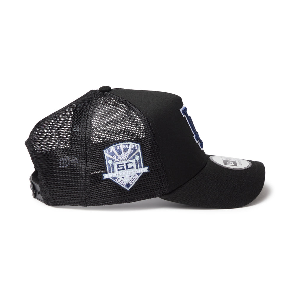 9FORTY A-Frame トラッカー ロサンゼルス・ドジャース MLB Side Patch ブラック | NEW ERA ニューエラ公式オンラインストア