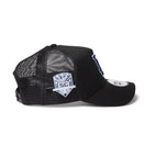 9FORTY A-Frame トラッカー ロサンゼルス・ドジャース MLB Side Patch ブラック | NEW ERA ニューエラ公式オンラインストア