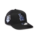 9FORTY A-Frame トラッカー ロサンゼルス・ドジャース MLB Side Patch ブラック | NEW ERA ニューエラ公式オンラインストア