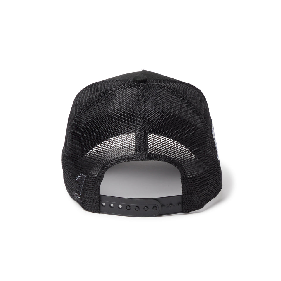 9FORTY A-Frame トラッカー ロサンゼルス・ドジャース MLB Side Patch ブラック | NEW ERA ニューエラ公式オンラインストア