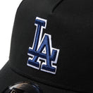 9FORTY A-Frame トラッカー ロサンゼルス・ドジャース MLB Side Patch ブラック | NEW ERA ニューエラ公式オンラインストア