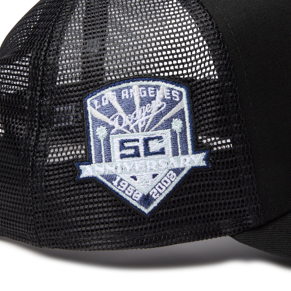 9FORTY A-Frame トラッカー ロサンゼルス・ドジャース MLB Side Patch ブラック | NEW ERA ニューエラ公式オンラインストア
