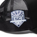 9FORTY A-Frame トラッカー ロサンゼルス・ドジャース MLB Side Patch ブラック | NEW ERA ニューエラ公式オンラインストア