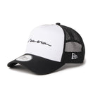 9FORTY A-Frame トラッカー Handwritten Logo Logo ホワイト/ブラック | NEW ERA ニューエラ公式オンラインストア