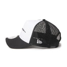 9FORTY A-Frame トラッカー Handwritten Logo Logo ホワイト/ブラック | NEW ERA ニューエラ公式オンラインストア