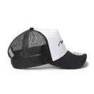 9FORTY A-Frame トラッカー Handwritten Logo Logo ホワイト/ブラック | NEW ERA ニューエラ公式オンラインストア