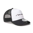 9FORTY A-Frame トラッカー Handwritten Logo Logo ホワイト/ブラック | NEW ERA ニューエラ公式オンラインストア