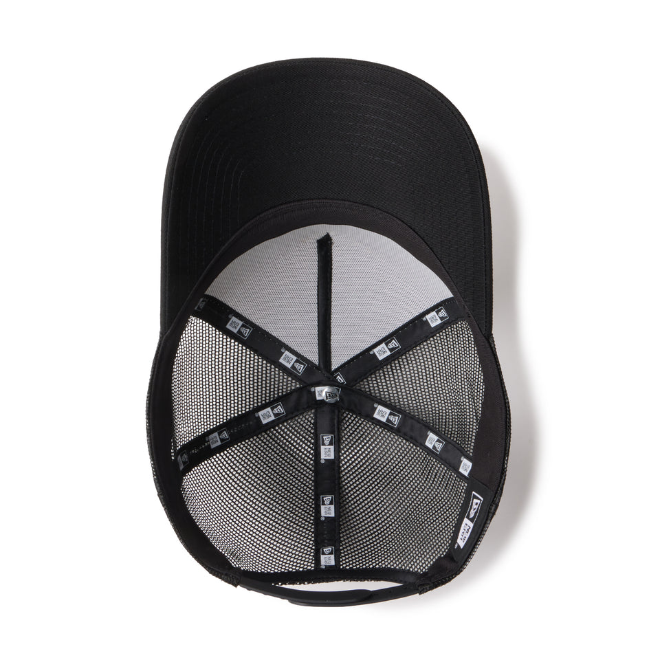 9FORTY A-Frame トラッカー Handwritten Logo Logo ホワイト/ブラック | NEW ERA ニューエラ公式オンラインストア