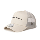 9FORTY A-Frame トラッカー Handwritten Logo Logo ストーン | NEW ERA ニューエラ公式オンラインストア