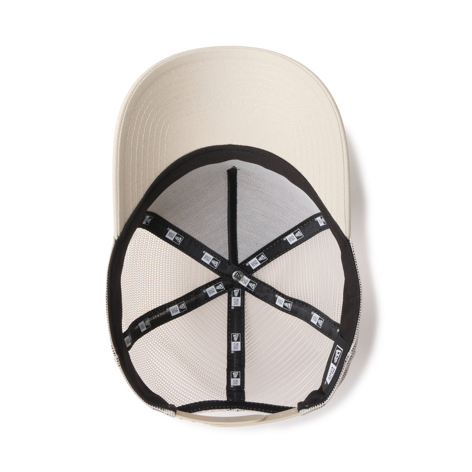 9FORTY A-Frame トラッカー Handwritten Logo Logo ストーン | NEW ERA ニューエラ公式オンラインストア