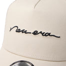 9FORTY A-Frame トラッカー Handwritten Logo Logo ストーン | NEW ERA ニューエラ公式オンラインストア