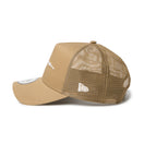 9FORTY A-Frame トラッカー Handwritten Logo Logo カーキ | NEW ERA ニューエラ公式オンラインストア