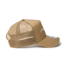9FORTY A-Frame トラッカー Handwritten Logo Logo カーキ | NEW ERA ニューエラ公式オンラインストア