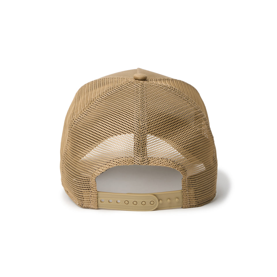 9FORTY A-Frame トラッカー Handwritten Logo Logo カーキ | NEW ERA ニューエラ公式オンラインストア