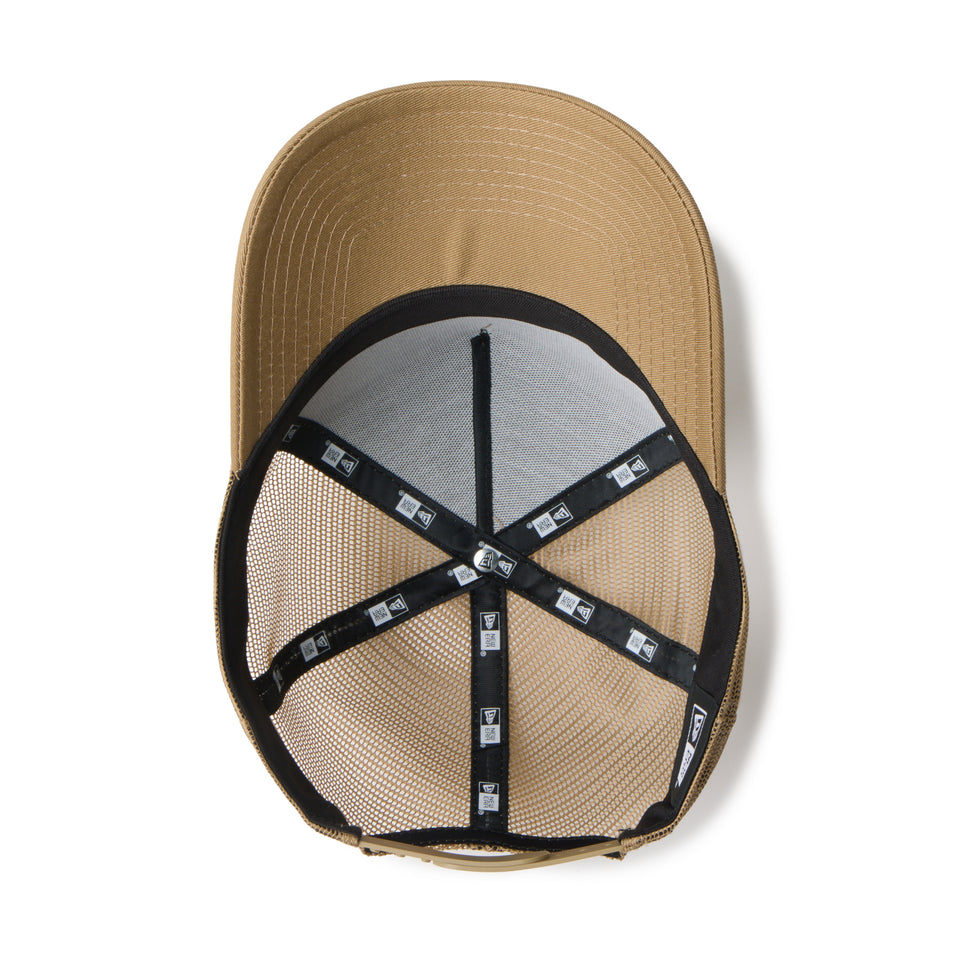 9FORTY A-Frame トラッカー Handwritten Logo Logo カーキ | NEW ERA ニューエラ公式オンラインストア