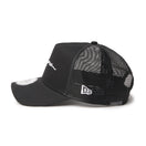 9FORTY A-Frame トラッカー Handwritten Logo Logo ブラック | NEW ERA ニューエラ公式オンラインストア
