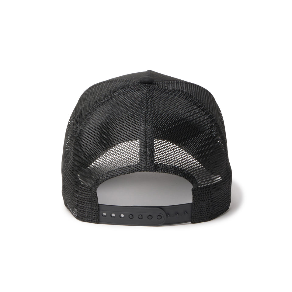 9FORTY A-Frame トラッカー Handwritten Logo Logo ブラック | NEW ERA ニューエラ公式オンラインストア
