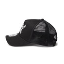 9FORTY A-Frame トラッカー ドリップロゴ TPU ブラック | NEW ERA ニューエラ公式オンラインストア