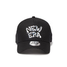 9FORTY A-Frame トラッカー ドリップロゴ TPU ブラック | NEW ERA ニューエラ公式オンラインストア