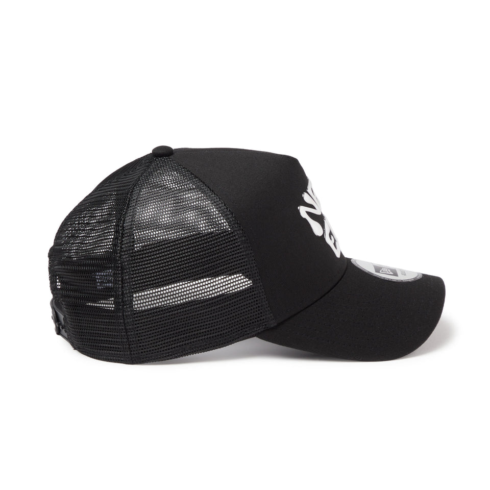 9FORTY A-Frame トラッカー ドリップロゴ TPU ブラック | NEW ERA ニューエラ公式オンラインストア