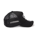 9FORTY A-Frame トラッカー ドリップロゴ TPU ブラック | NEW ERA ニューエラ公式オンラインストア